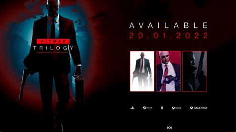 Hitman Trilogy announced for consoles, PC, and Xbox Game Pass | Shacknews