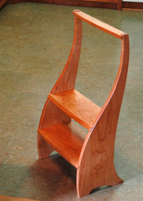 Kitchen Step Stool - FineWoodworking