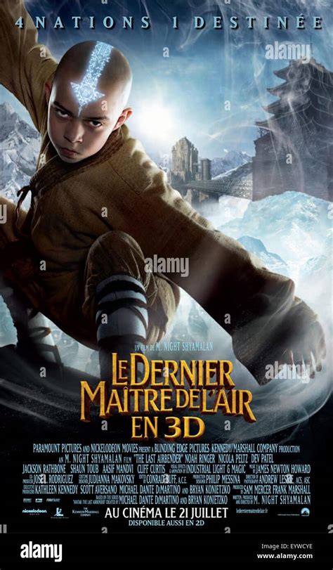 The Last Airbender ; Year : 2010 USA ; Director : M. Night Shyamalan ...