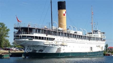 S.S. Keewatin sailing into new home at Kingston museum | CTV News