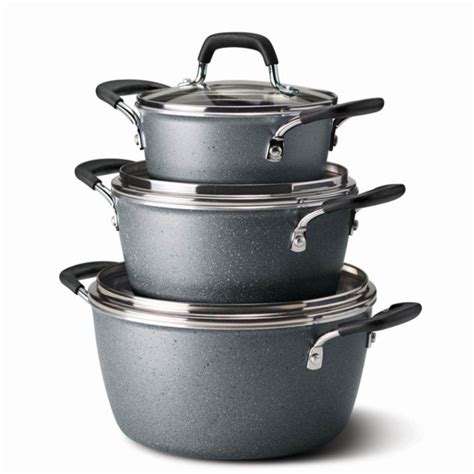 Tramontina 6-Piece Stackable Cookware Set (Assorted Colors) Detail 1 ...