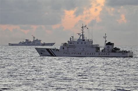 Tense face-off: Philippines confronts China over sea claims | AP News