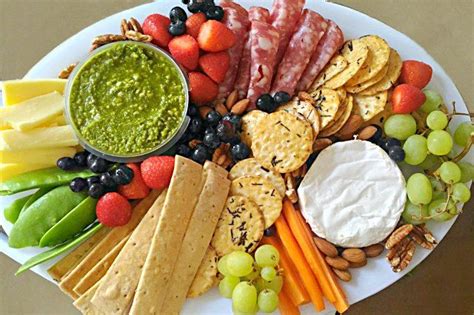 Create an Easy Nibbles Platter on a Budget | Nibbles ideas, Healthy work snacks, Food platters