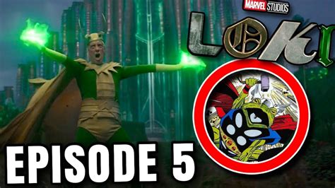 LOKI Episode 5 BREAKDOWN, Easter Eggs & Ending (Spoiler Review) - YouTube