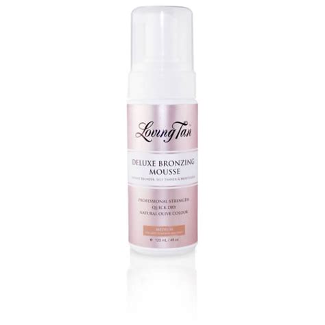 Loving Tan Deluxe Bronzing Mousse Self Tanner - Medium 120ml | Buy ...