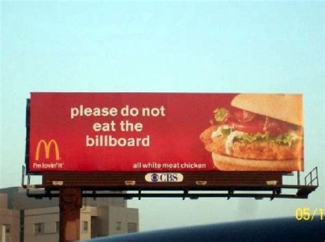 Mcdonalds Ad In India #GoLiteAds #Race #Billboard #Advertise | Billboard advertising, Funny ...