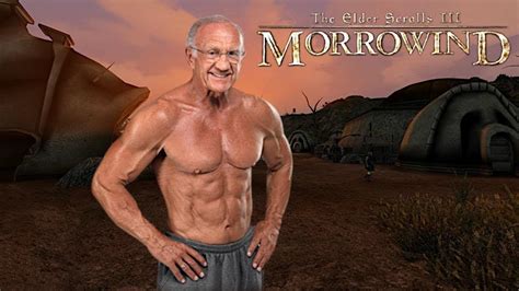 Caius looking good in the latest graphics overhaul. : r/Morrowind