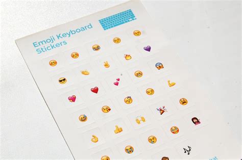 Emoji Keyboard Stickers Set for Desktop and Laptop - only $7! - MightyDeals