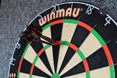 HD wallpaper: darts, dart board, arrows, target, accuracy, precision ...