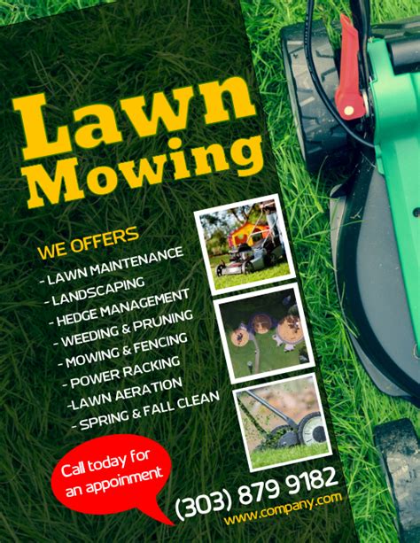 Customize 560+ Lawn Service Flyer Templates | PosterMyWall