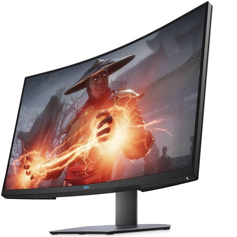 Dell's new 32-inch curved gaming monitor packs a 165Hz HDR display ...