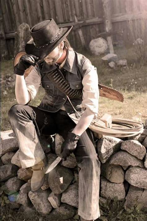 John Marston Red Dead Redemption Amazing Cosplay, Best Cosplay, Rifle ...