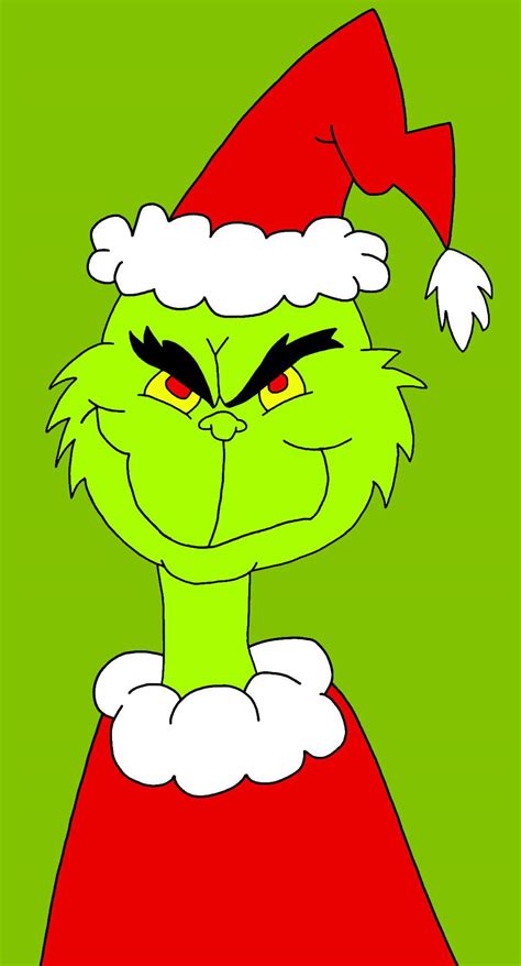 The Grinch Cartoon Images - Printable Template Calendar