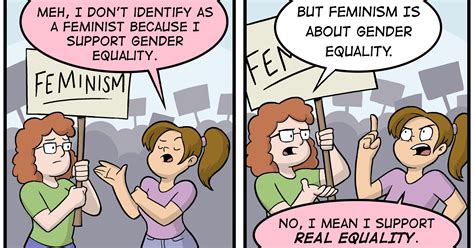 Comic Strips About Gender Equality - Kahoonica