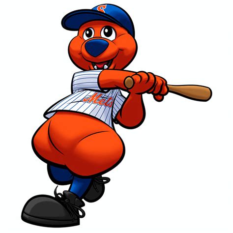 Syracuse Mets "Scooch" Mascot Art :: Behance