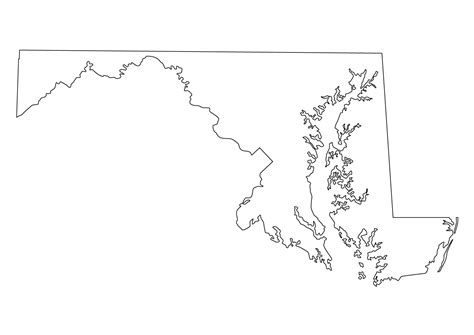 Graphics : US States Outline Maps : Ask the eConsultant