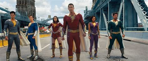 ‘Shazam! Fury of the Gods’ | The Arkansas Democrat-Gazette - Arkansas ...