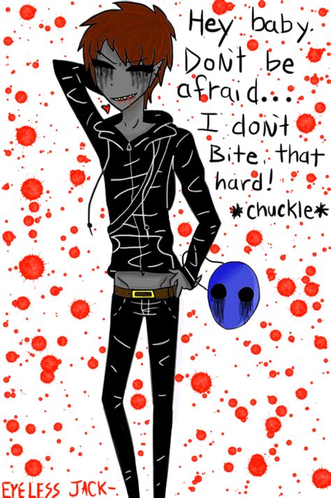 Creepypasta: Sexy Eyeless Jack by TimelessUniverse on DeviantArt