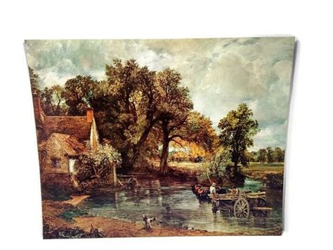 Winde Fine Prints The Hay Wain By Constable | Etsy