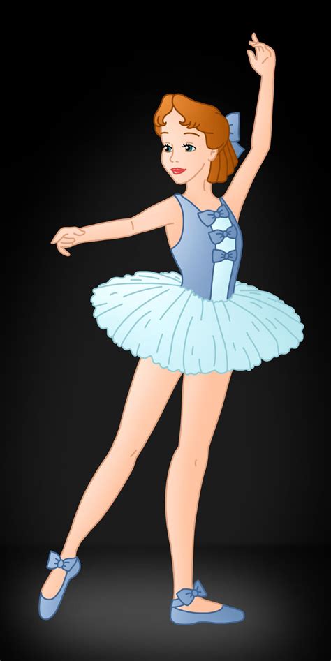 Disney Ballerina: Wendy by Willemijn1991 on deviantART | Alternative disney princesses, Disney ...