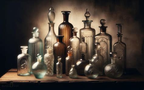 Antique Glass Bottles Their History And Evolution? Explore!