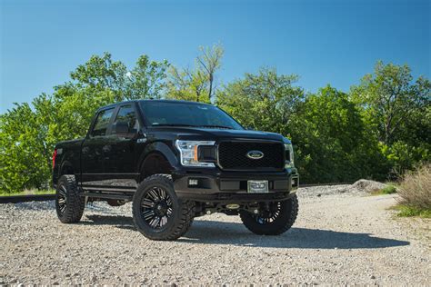 2019 Ford F-150 STX Black Fuel Schism Wheels