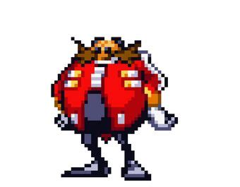 Dr. Eggman | Pixel art, Eggman, Doctor eggman