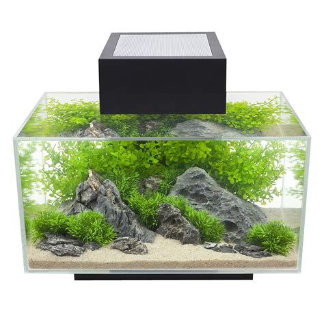 6/7/8 Gallon Fish Tanks & Aquariums (Kits & Stands) | FishTankBank.