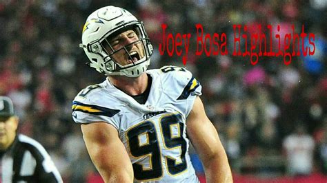 Joey Bosa Highlights - YouTube