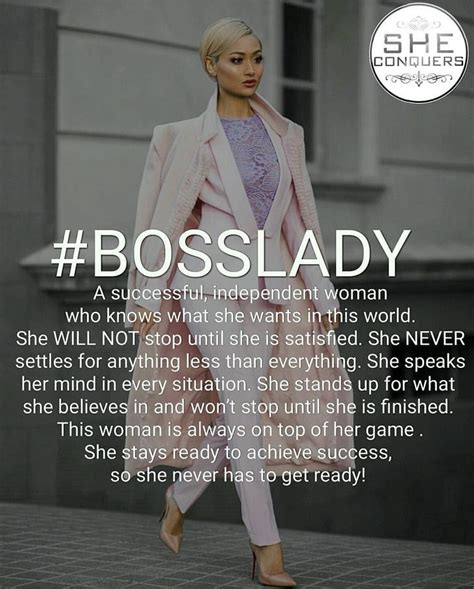 Boss Lady Power