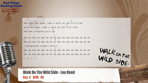 Take A Walk On The Wild Side Chords - Sheet and Chords Collection