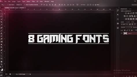 8 BEST GAMING FONTS for Graphic Design (Thumbnails, Banners & More ...