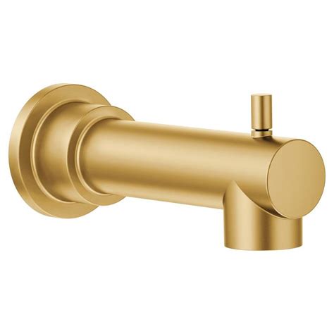 Moen Brushed Gold Wall Mount Bathtub Faucet at Lowes.com