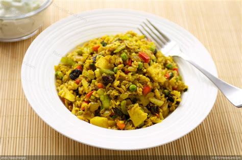 Curry Rice Salad Recipe | RecipeLand