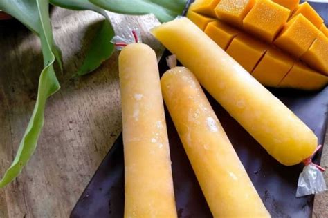 Resep Es Lilin dengan Cita Rasa Buah-buahan