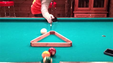 Easy pool trick shot - YouTube