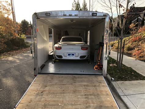 2014 24’ Enclosed Trailer for sale - 6SpeedOnline - Porsche Forum and ...