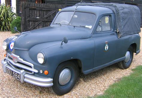 Standard Vanguard Pick Up 1952 Ex RAF