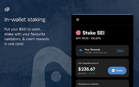 Compass Wallet for Sei - The Ultimate Crypto Wallet Extension