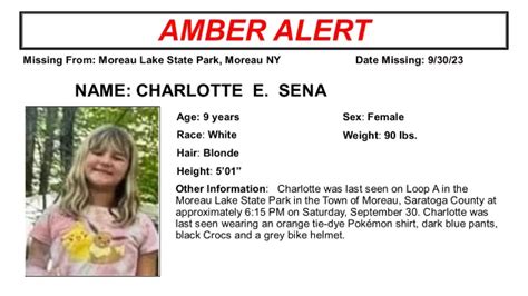 Amber Alert issued for possibly abducted 9-year-old girl last seen at ...