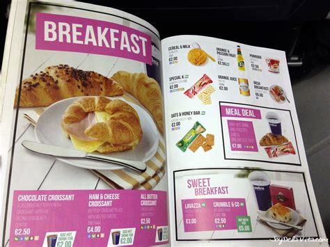 RyanAir On Board Menu 2016 (Food & Drinks) - Joy della Vita - Travelblog