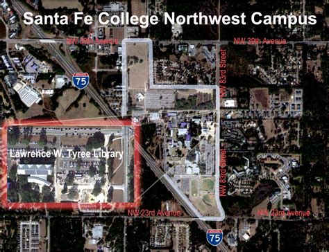 Santa Fe College Northwest Campus Map – Interactive Map