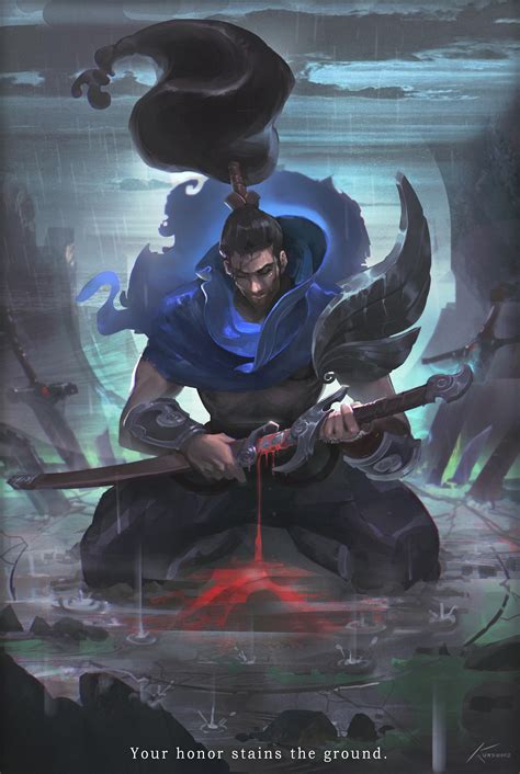 [OC] Yasuo fanart : r/YasuoMains