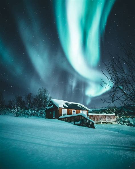 Aurora - Northern Lights on Instagram: “Photo By 📷: @vivian.ebeltoft ...