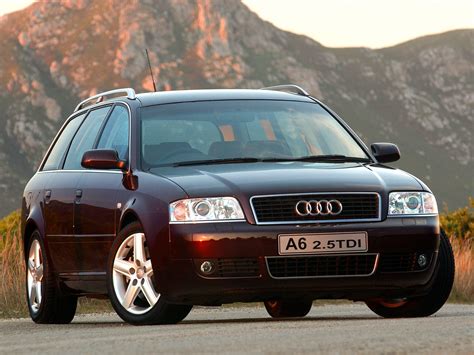 AUDI A6 Avant Specs & Photos - 2001, 2002, 2003, 2004 - autoevolution