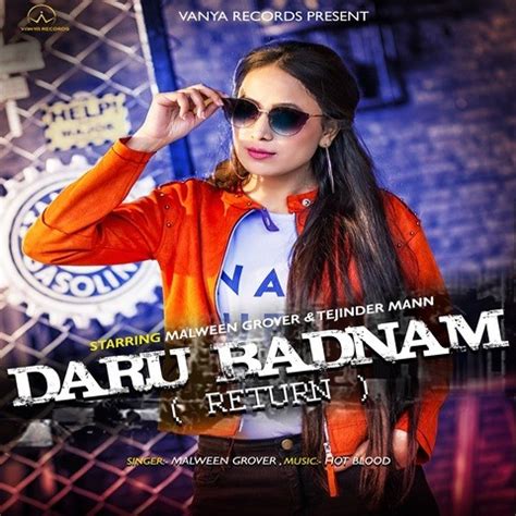 Daru Badnam (Return) Song Download: Daru Badnam (Return) MP3 Punjabi ...