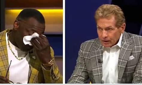 Stephen A. Smith admits he was 'surprised' at Shannon Sharpe's teary ...