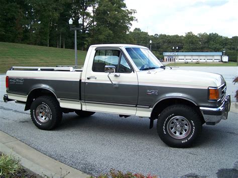 1990 Ford F-150 XLT Lariat Standard Cab Pickup 2-Door 5.8L - Classic ...