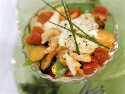 Seafood Vegetable Casserole recipe | Eat Smarter USA