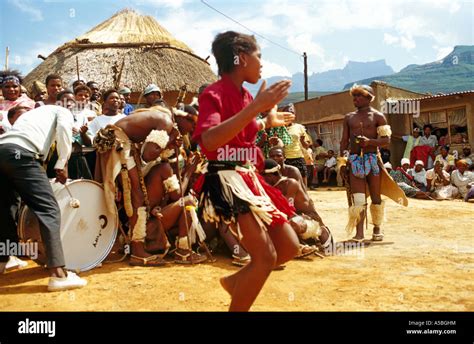 Indlamu dance hi-res stock photography and images - Alamy